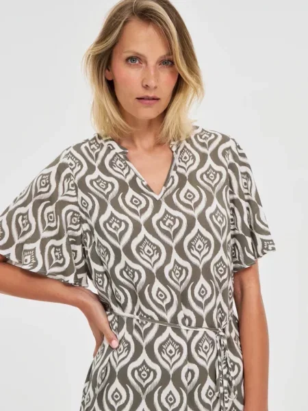 Rochie Marisse de costum alb