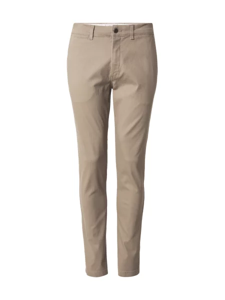 JACK & JONES Chino kalhoty JPSTMarco JJDave' béžová