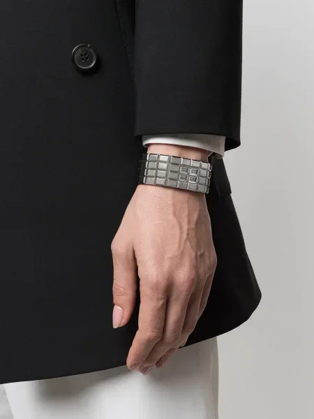 Hodinky Chanel Pre-owned stříbrné