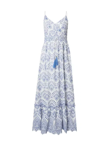 Hailys Rochie de vară albastru alb