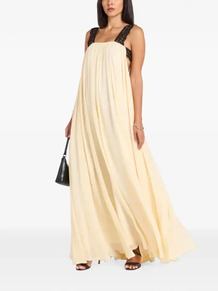 Rochie maxi De La Vali din dantelă