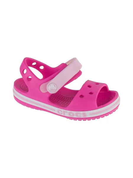 Sandále Crocs ružová