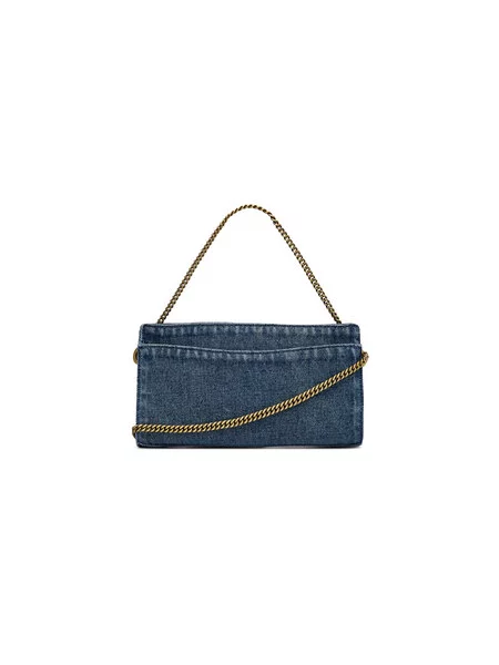 Torbica MICHAEL Michael Kors Hamilton plava