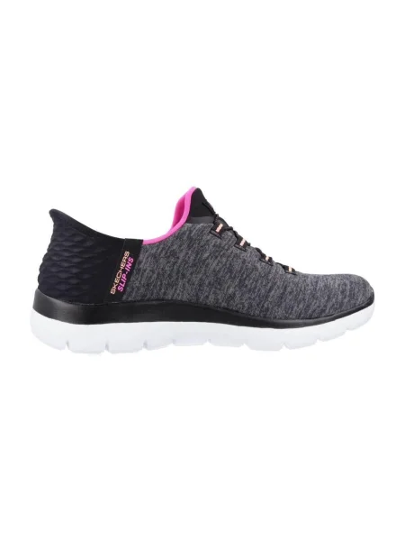 Pantofi Skechers gri