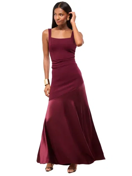 Lipsy Rochie de seară burgundy roșu