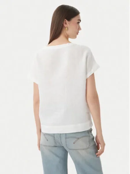 Marella T-shirt Emme by Marella Geyser Regular Fit bijela
