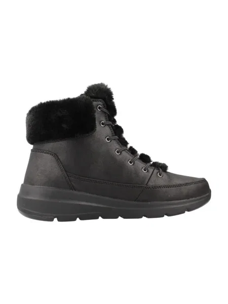 Pantofi Skechers cu șireturi negru