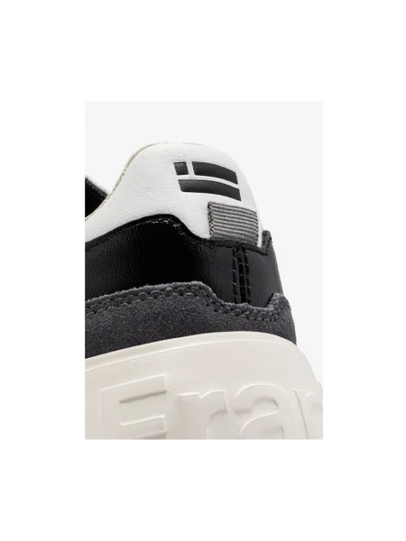 Pantofi D.franklin negru
