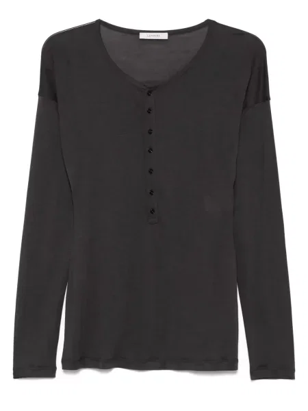 Tricou Lemaire de mătase gri