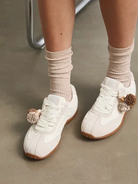 Medicine sneakers pentru femei bej