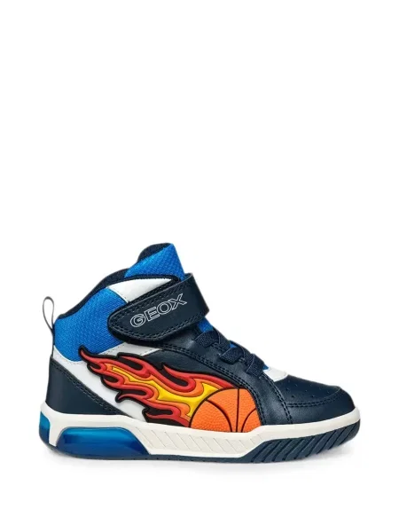 Sneakersy dziecięce Geox niebieskie