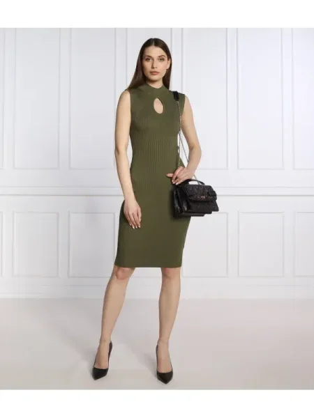 GUESS Rochie ES MARION verde