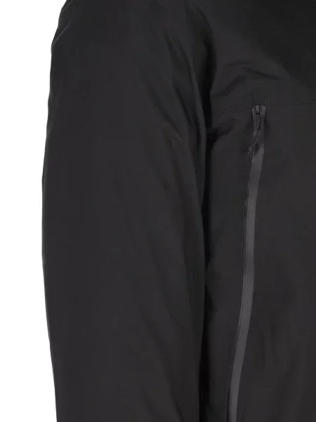 Яке The North Face с качулка черно