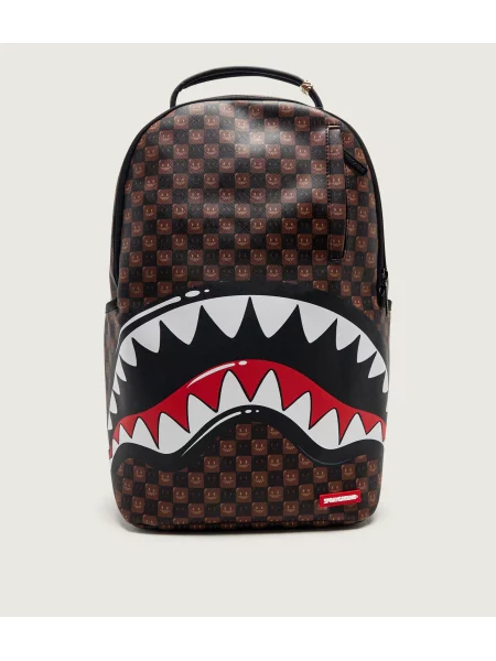 Sprayground Hátizsák Sharks in Paris barna