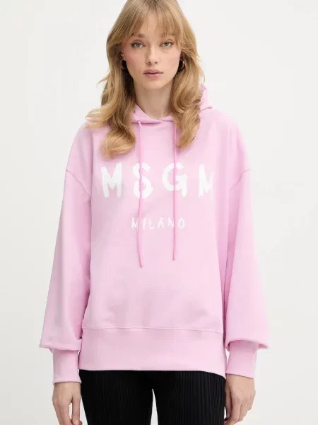 MSGM hanorac de roz