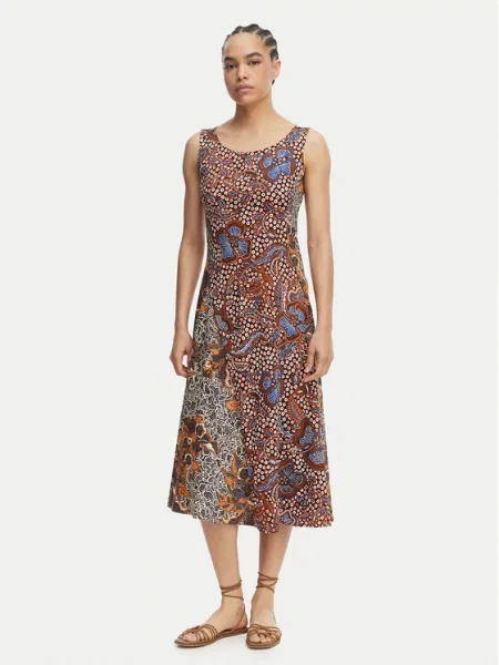 Weekend Max Mara Φόρεμα καλοκαιρινό Pausa Έγχρωμο