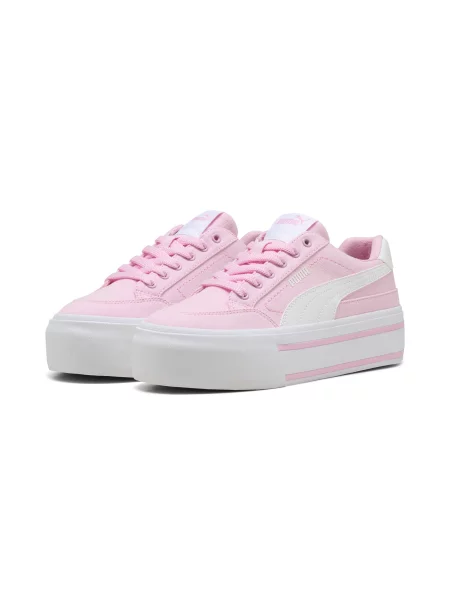 PUMA sneakersy Court Classic Vulc Platform Buty różowy