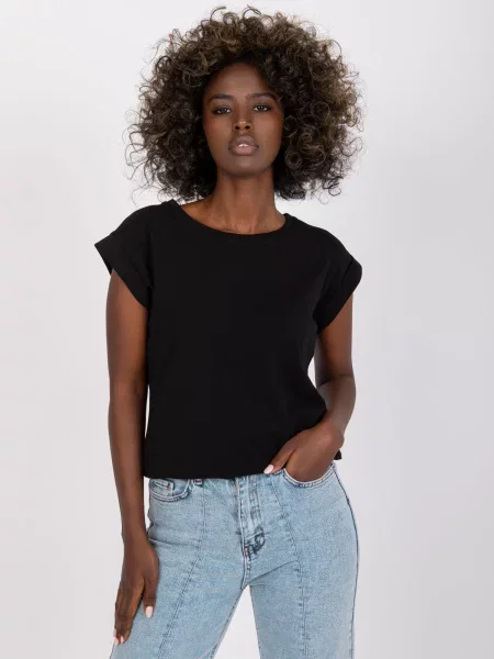 Tricou Fashionhunters negru