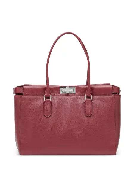Shopper kabelka Fendi červená