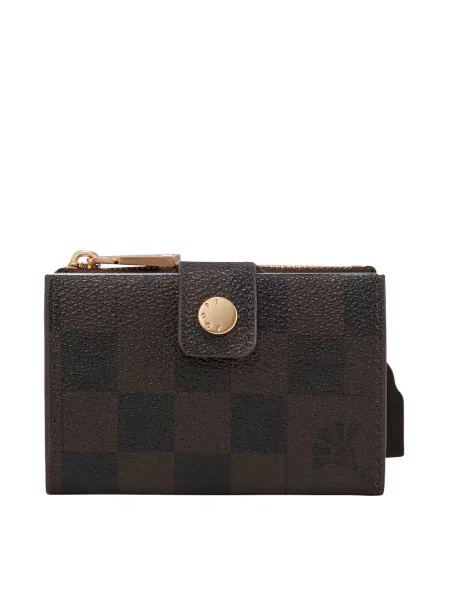 JOOP! Portofel Cortina Piazza închis / auriu / negru maro
