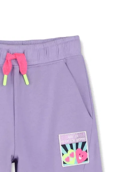 Spodnie dziecięce Billieblush fioletowe