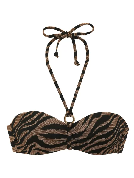 Bruno Banani Costum de baie două piese bronz negru