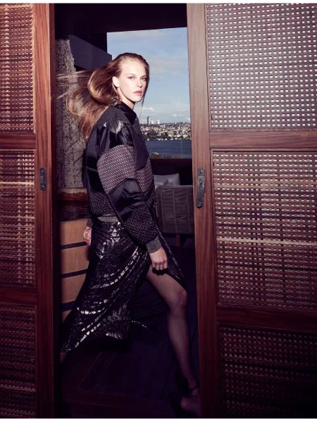 Kurtka bomber Koton czarny