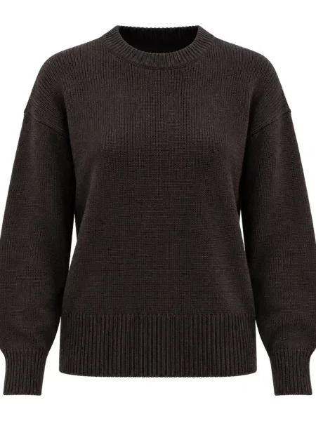 Pulover Autumn Cashmere din cașmir maro
