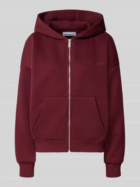 Bluza rozpinana o kroju relaxed fit z mieszanki bawełny z detalem z logo Review