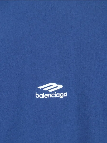 Μπλούζα Balenciaga με σχέδιο μπλε
