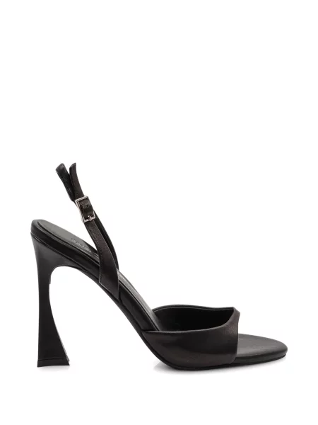 Sandale Jeffrey Campbell cu cataramă cu bretele negru