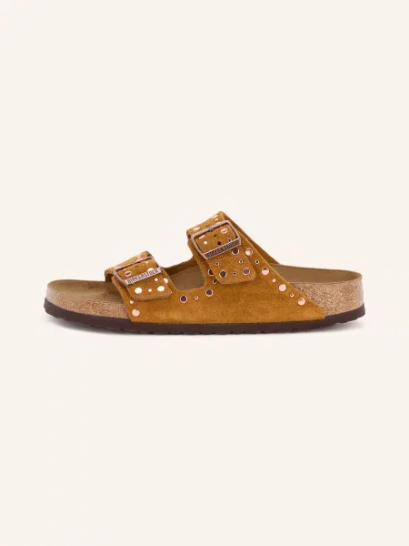 Birkenstock Pantofle Arizona Rivet S Cvočky velbloudí