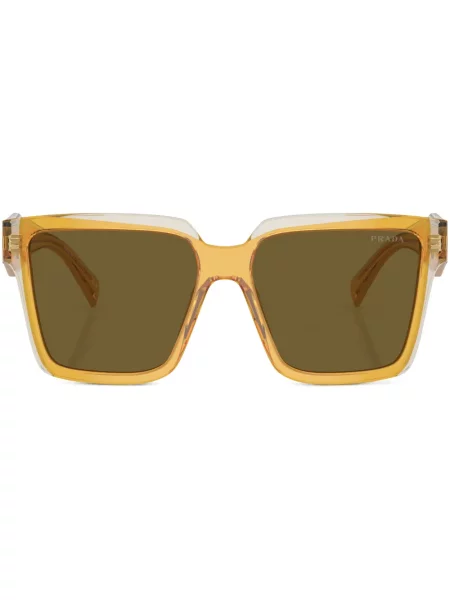 Ochelari de soare Prada Eyewear galben