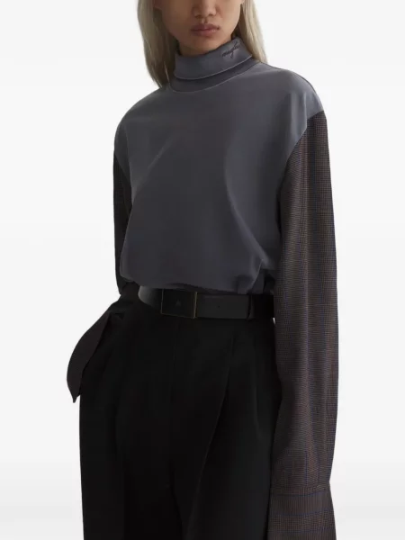 Tricou Mugler maro
