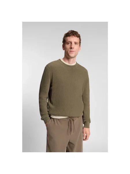 Sweter Boss beżowy