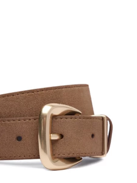 Calvin Klein pas usnjeni rjava