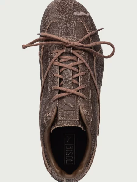 Кожаные кроссовки Puma