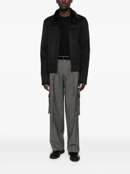 Pantaloni cargo Patrizia Pepe gri