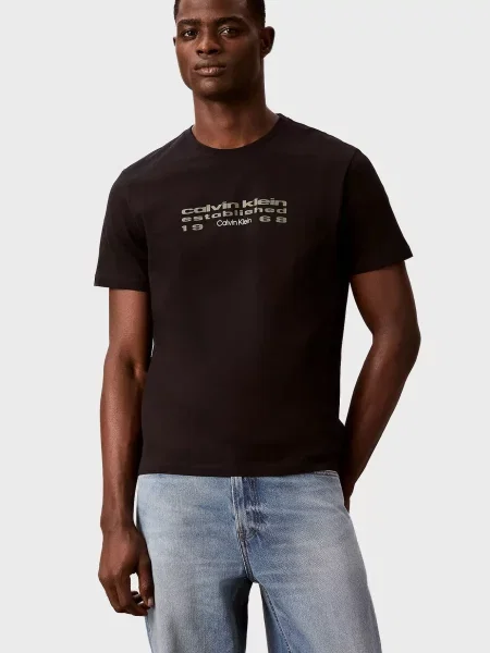 Футболка Calvin Klein Jeans черная