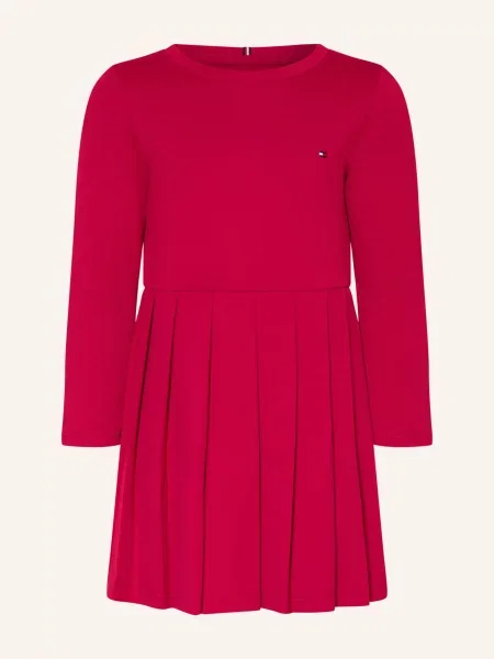 Tommy Hilfiger Jerseyové Šaty fuchsiová