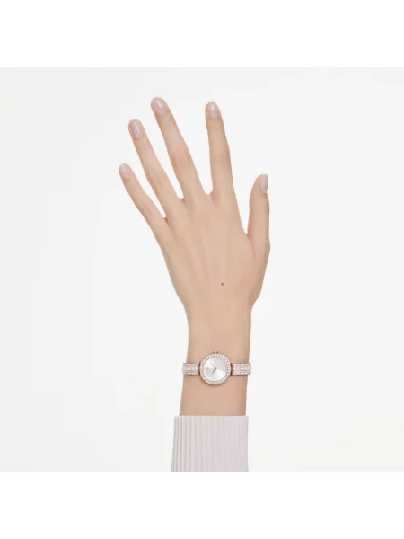 Zegarek Swarovski różowy