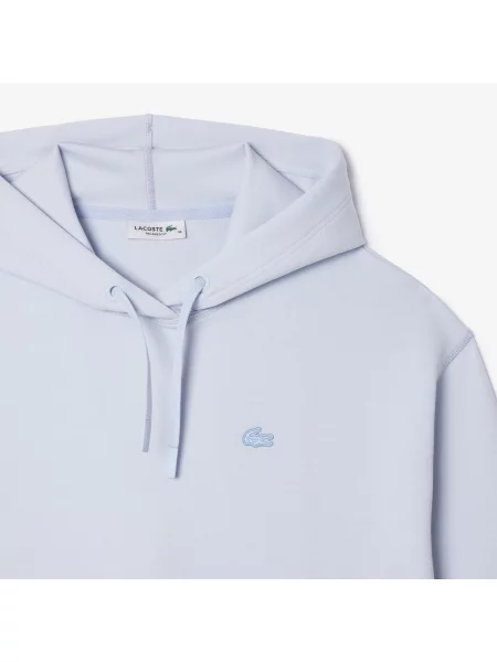 Lacoste Bluza Z Kapturem Jogger niebieska