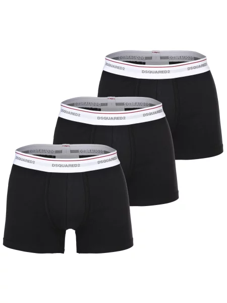 Boxeralsók fekete fehér