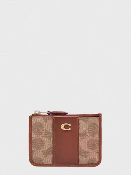 Coach portofel femei maro negru