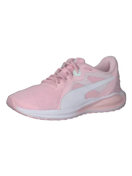 Buty treningowe dla dzieci Puma Twitch Runner Mutant JR białe