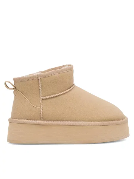 Дутики Jenny Fairy бежевые