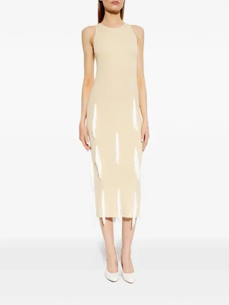 Rochie midi Iro cu franjuri