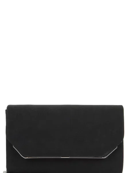 Tamaris Pisemska torbica Amalia / srebrna črna