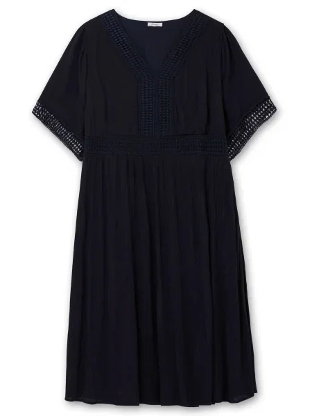 SHEEGO Rochie închis albastru