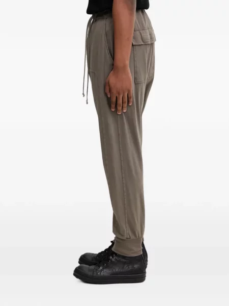 Pantaloni Rick Owens Drkshdw alergare maro